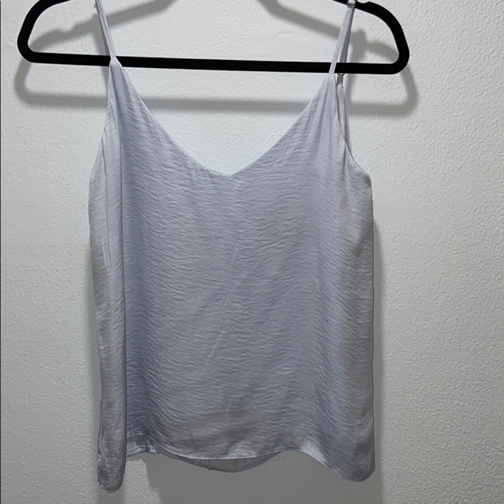 Forever 21 baby blue/gray shirt